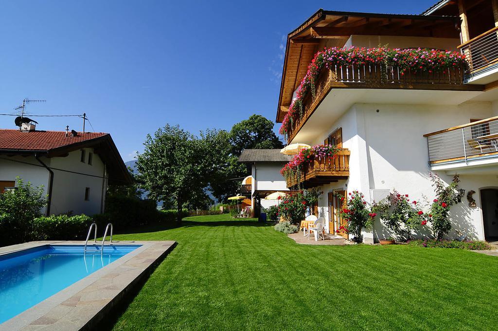 Haus Rosengarten تيرولو المظهر الخارجي الصورة