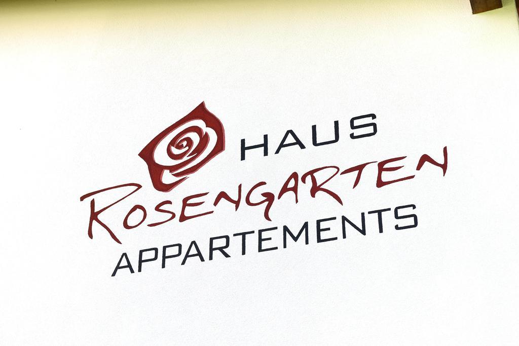 Haus Rosengarten تيرولو المظهر الخارجي الصورة