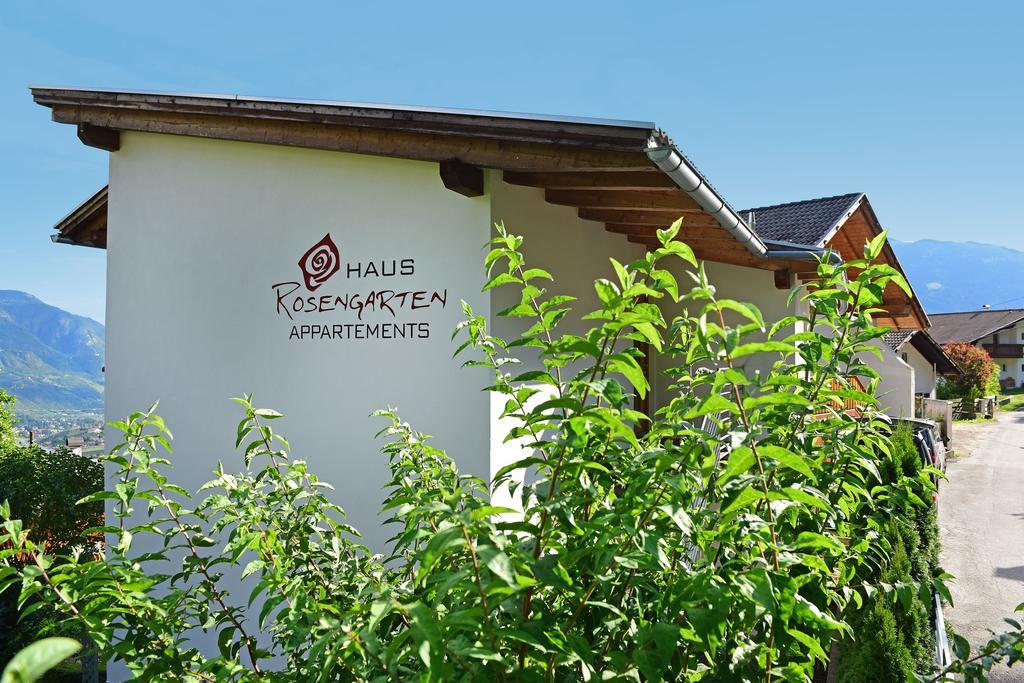 Haus Rosengarten تيرولو المظهر الخارجي الصورة